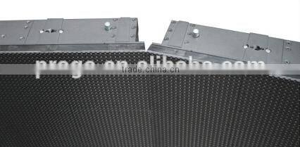 p6.25 indoor full color flexible led display mesh