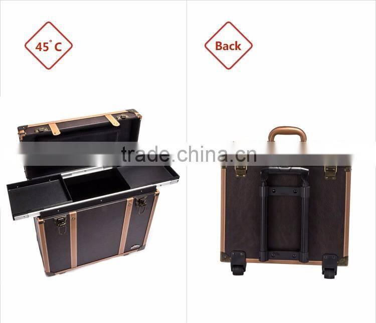 2016 fashion design high quality wholesale professional makeup cases