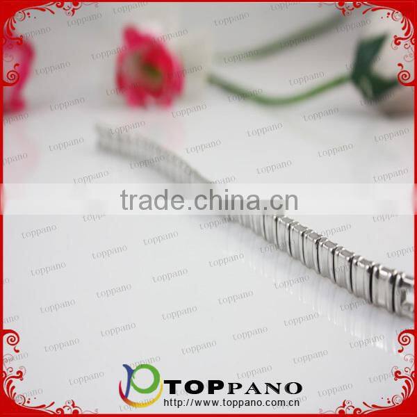 newest unique design and high quality stainless steel metal bracelet