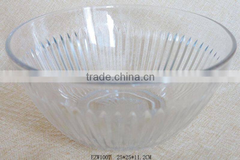 Good quality Different size Kitchen glass sugar bowl set with lid for sale