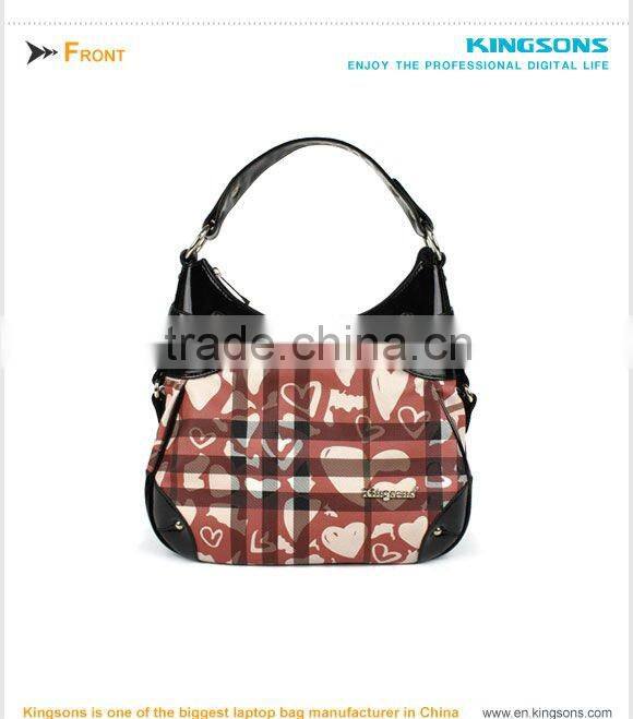 2012 Newst fashion PU lady bag