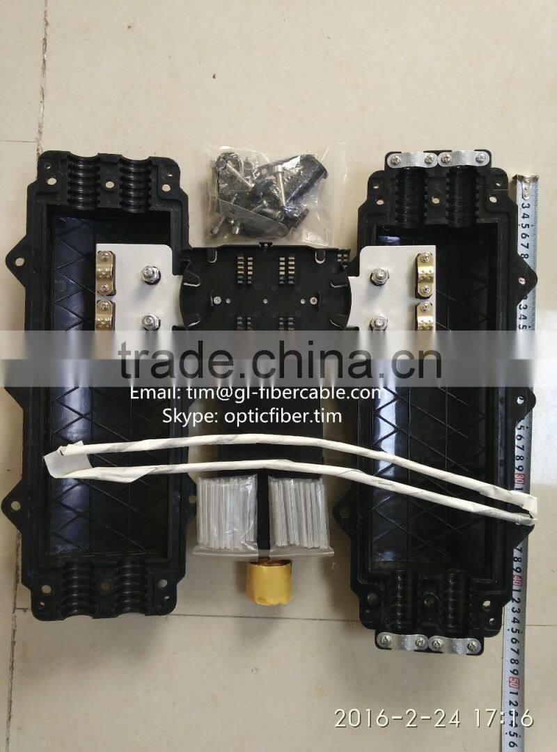 2016 newly box waterproof fiber optic cable joint box