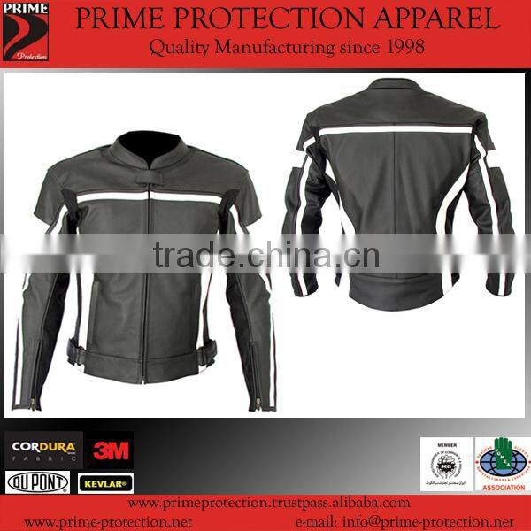 LED Leather Motorcycle Racing Suits