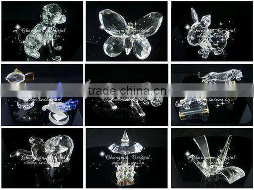 2013 New Design Crystal Horse For New Year Gifts