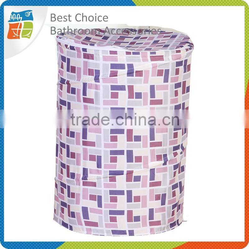 Eco-friendly Stackable Laundry Basket With Lid