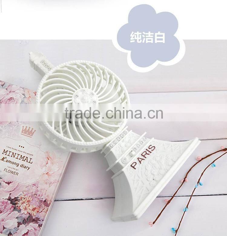 Cool Summer Fan Rechargeable USB Mini Fan Desk Pocket Mini