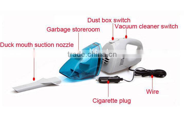 Cigarette Car Vacuum Cleaner,High performance car vacuum cleaner,Handheld portable multifunctional Car Vacuum Cleaner