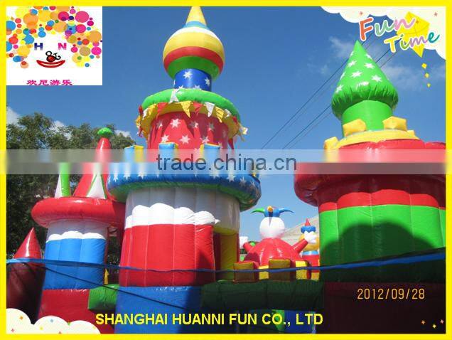 Customized Inflatable bouncer/bouncy house/inflatable castle for kids