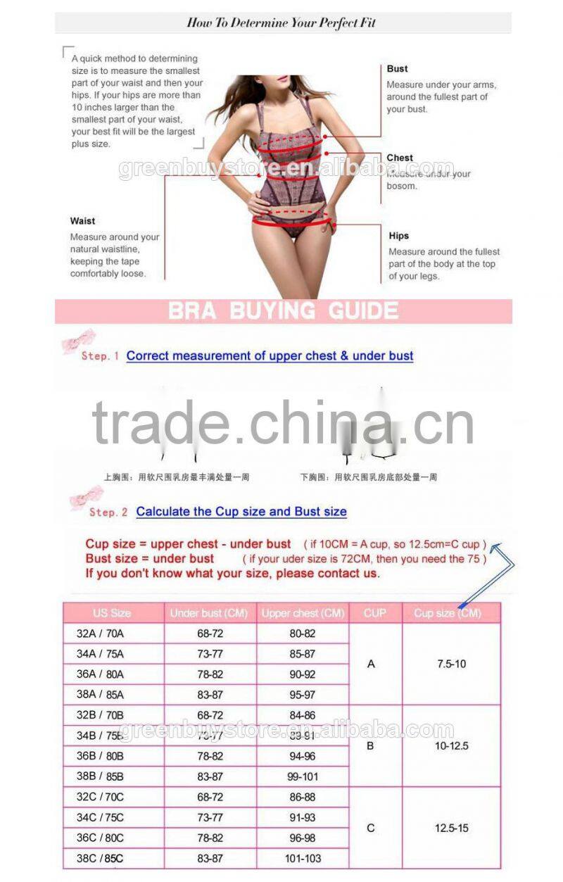 Hot Sale Sexy Lady Push Up Underwear Set, Lingerie Sexy Yong Girls Bra Brief Sets