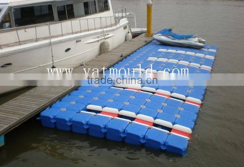 stainless steel special designed float dock mould