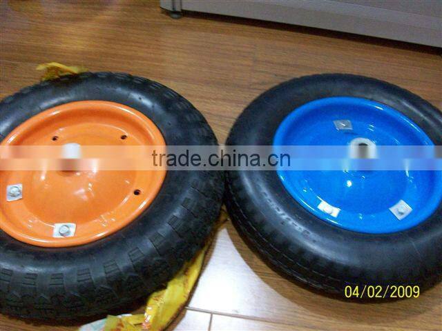 10 inch Wheelbarrow tire 350-4