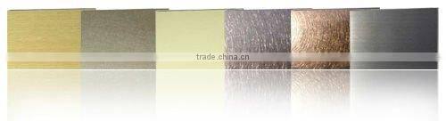 Stainless Steel Sheet With Titanium Coating, PVD Titanium Coating