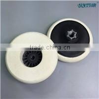 5'' hard and thick m14 felt polishing disc wholesale wool felt pad for stainless steel
