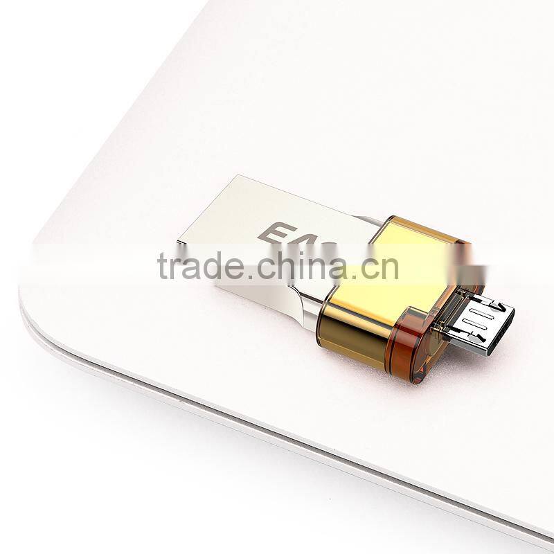 USB 2.0 32GB OTG Mobile USB Flash Drive for Android, Phones, Tablets, Mac, and Windows PC