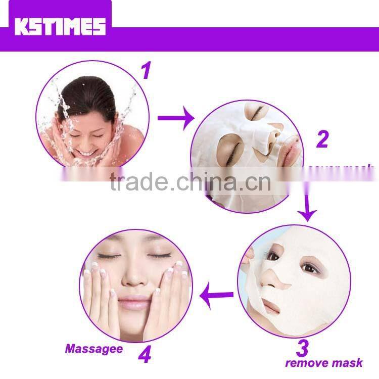 Fruity essence 38g essential oil 100% cotton sheet sleep mask cream