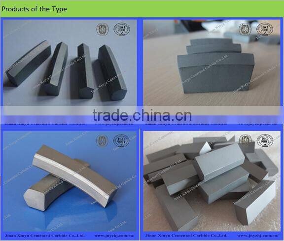 K030 K034 K040 Tungsten Carbide Tip for Chisel Bits