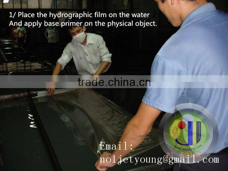 Jetyoung hydrographic water tranfer dipping Tank machine blank printable film pattern film 1200mm*1000mm*800mm customize