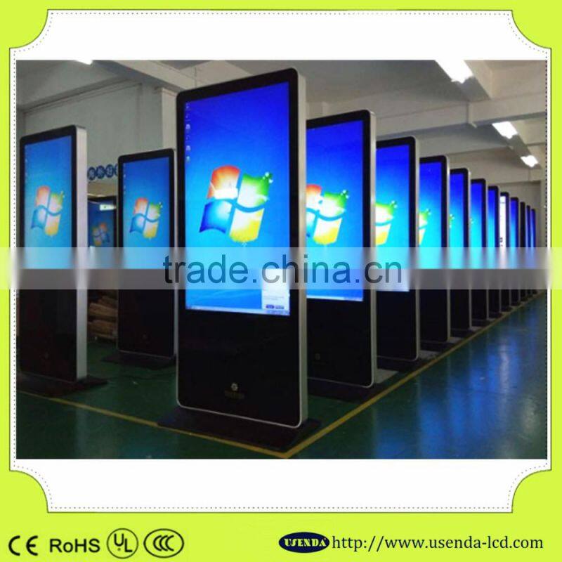 Transparent lcd advertising display