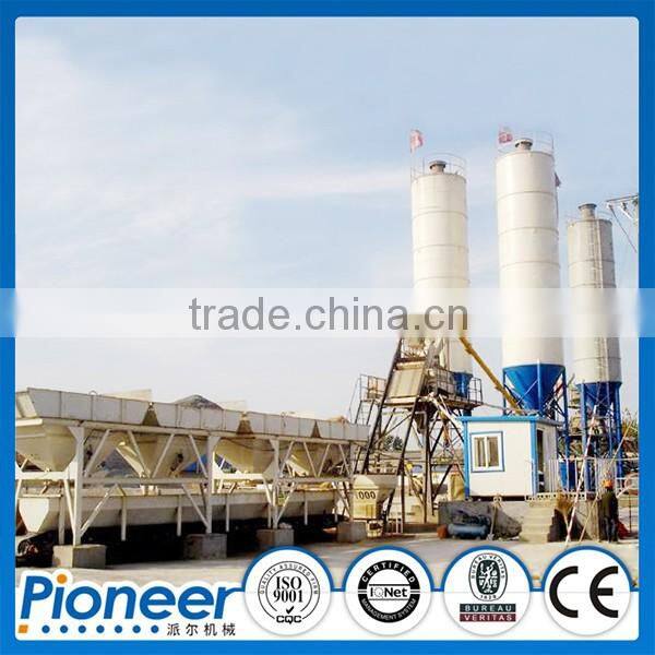 high quality HZS50 cement batching plant Hot Sale