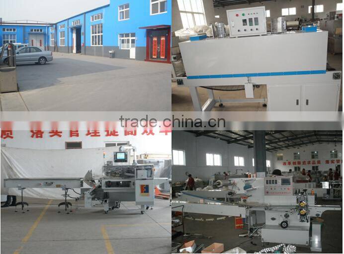 Popped Rice Cake Overwrapping Packaging Machine