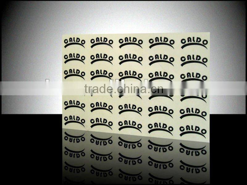 shanghai printing round sticker label