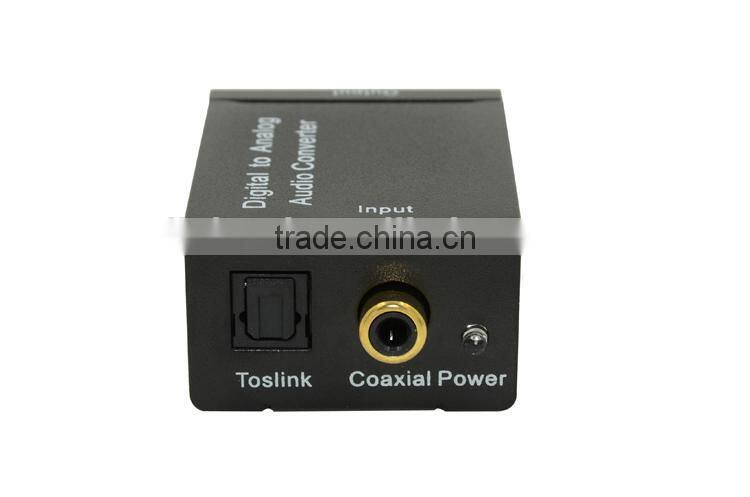Alibaba China LM-DA01 SPDIF to RCA L/R Adapter,DAC Digital Audio to 5.1 Converter