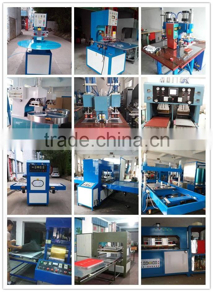 Automatic turntable high frequency plastic welding machine