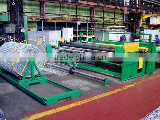 Chicken wire mesh/gabion basket Gal. Hexagonal wire mesh -(Factory)