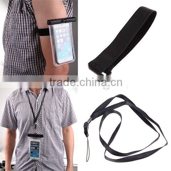 Universal Waterproof Case Bag for iPhone 4S 5 5S 6 6S 6 Plus for HTC One for Samsung S6 S5 S4