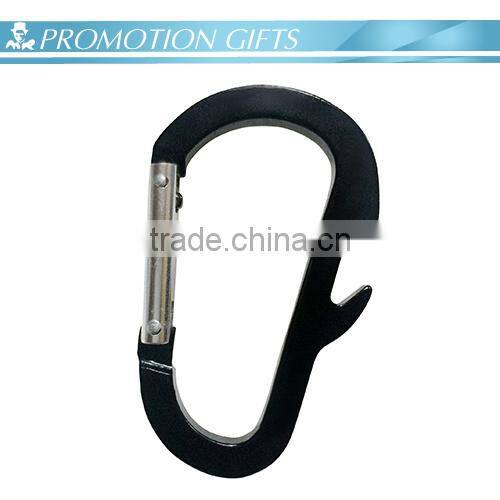 Promotional irregular shaped hiking carabiner snap hook