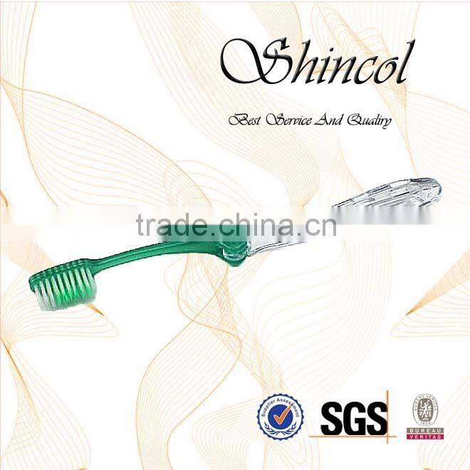 High quality Green Foldable Travel Toothbrush