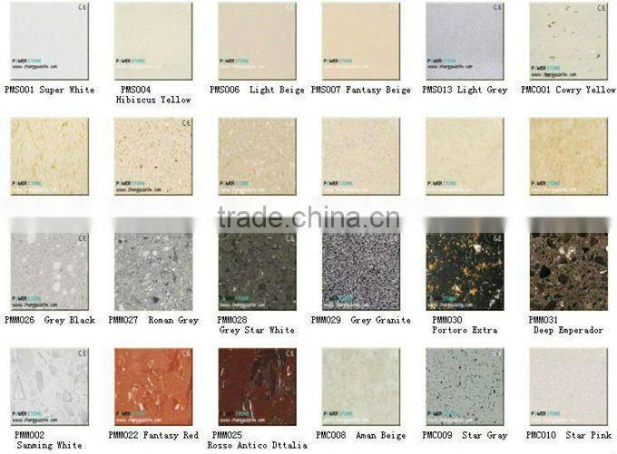 Beautiful Artificial Granite Flooring Tiles and Slab