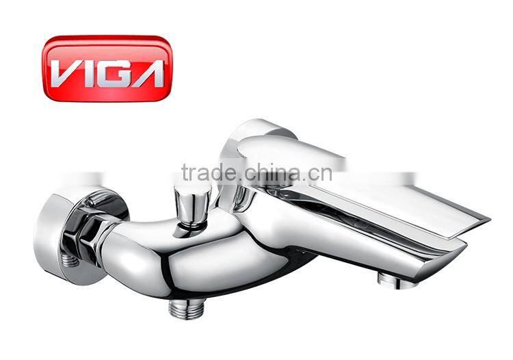 Exposed Bathroom round Bath Tap Bath Faucet