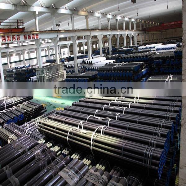 ASTM A53 high quality ERW Steel Pipe / erw carbon steel pipe tube / erw steel welded pipe