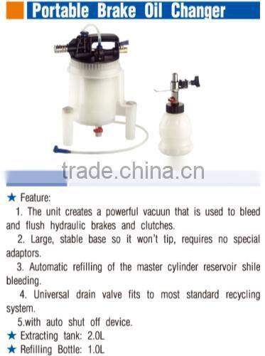 air brake fluid extractor&refilled kit