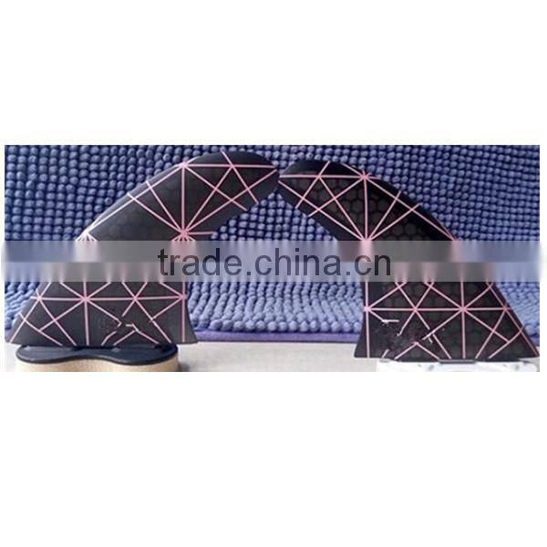 hot selling surfboard/longboard fins carbon fins with OEM design