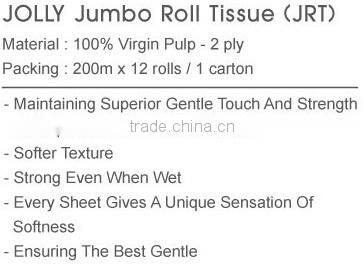 JOLLY Jumbo Roll Tissue (JRT)