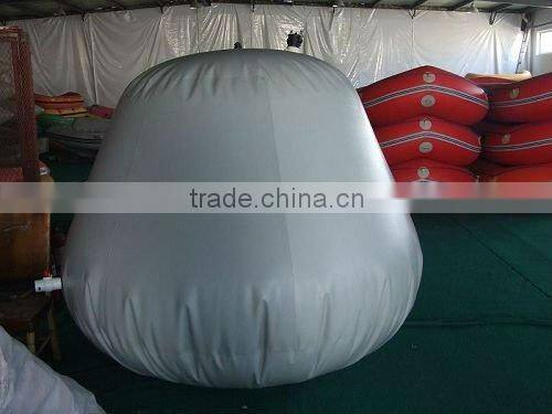 collapsible durable onion/cone shape storage water tank