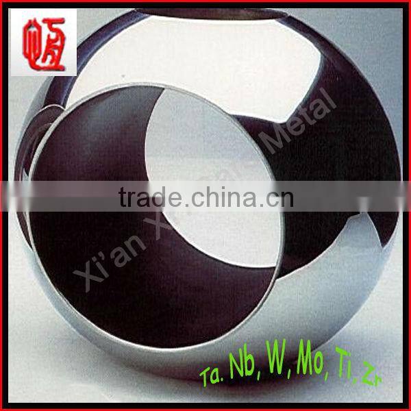 tungsten hollow sphere & tungsten hollow ball