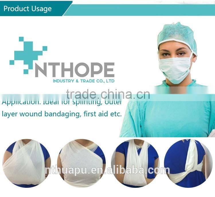 Nantong supplier supply good quality triangular bandage