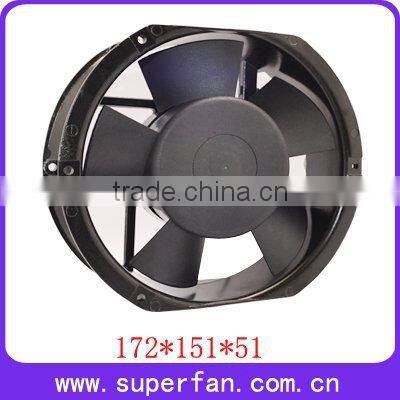 Hot selling AC 220-240v 172*150*51mm Axial fan with CE/UL/RoHS/CCC certificates