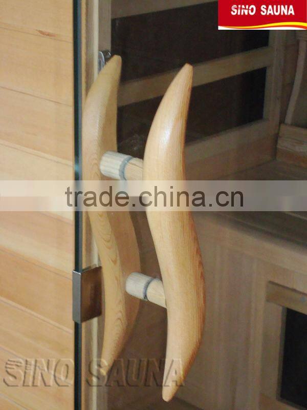 Conventional Hot Air Sauna, Personal Steam Sauna with Rock Walls (CE/ISO/TUV/FSC/ETL/RoHS)