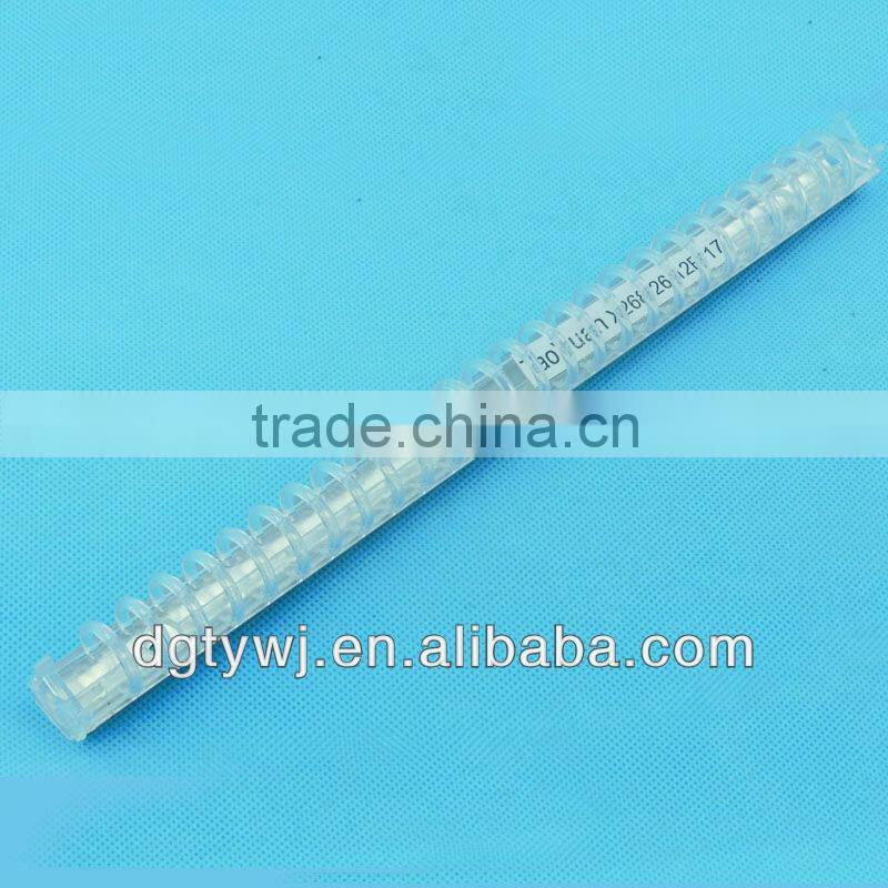 TaoYuan Stationery 2013 Office stationery plastic clip with various sizes