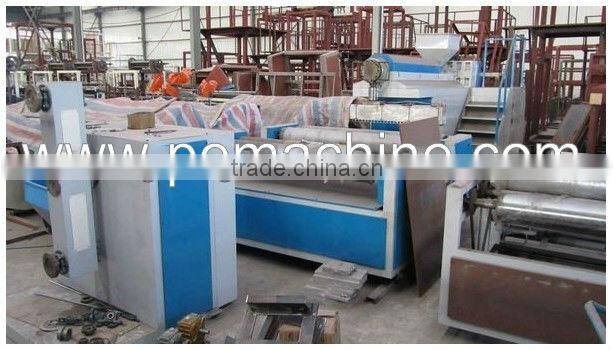 PE Air Bubble Film Making Machine