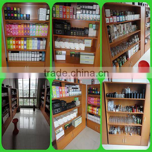 Unique scened birthday candles in glass jar with gift box