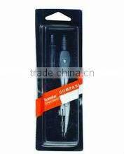 Compass set with pencil lead