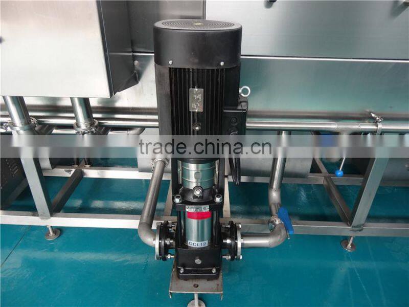 Automatic basket box tray washing machine