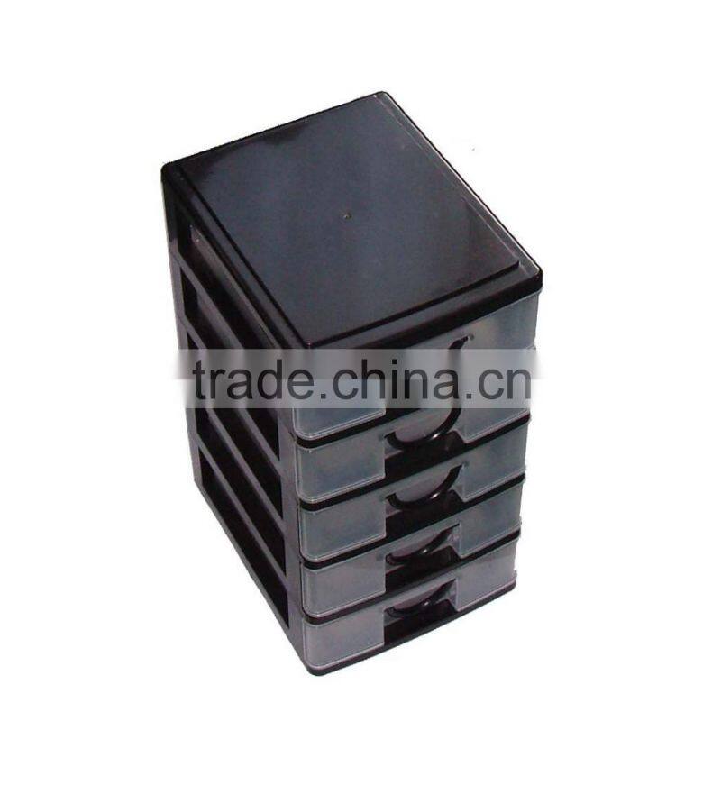 Attractive designs small plastic drawer storage box