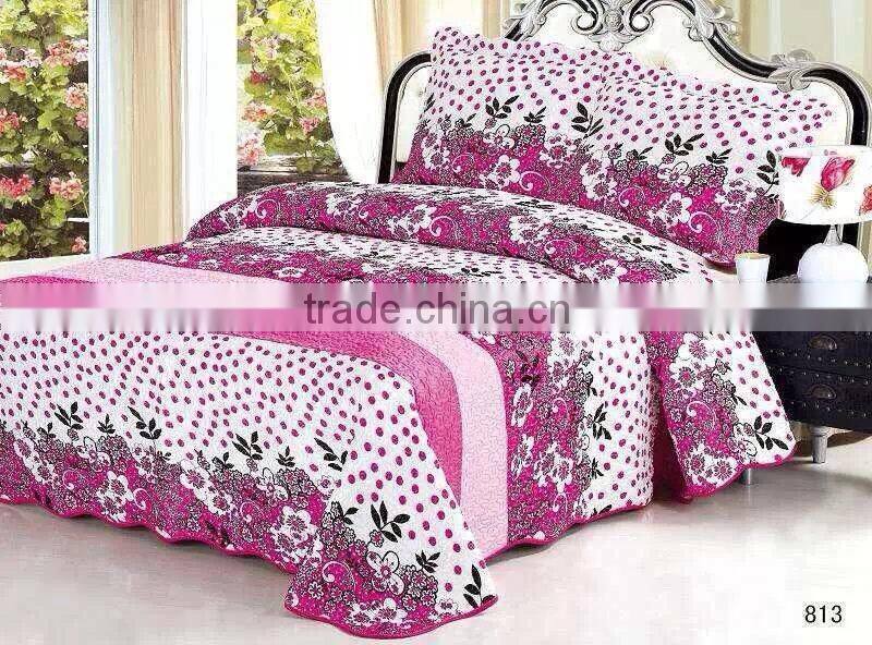 Emulation silk bedding set,satin duvet cover