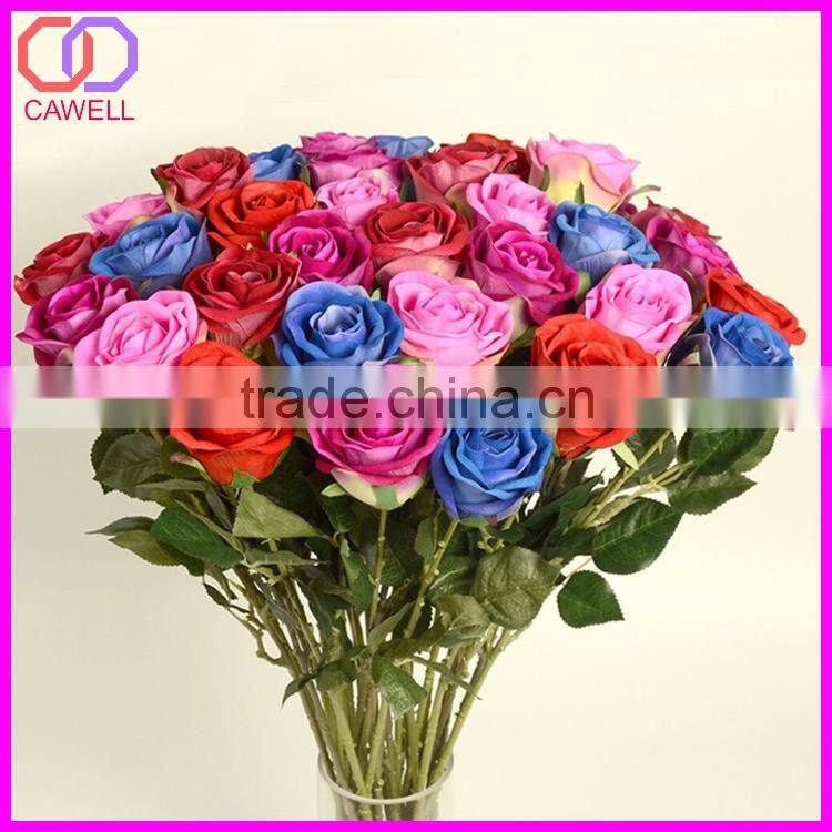 wholesale artificial turquoise rose